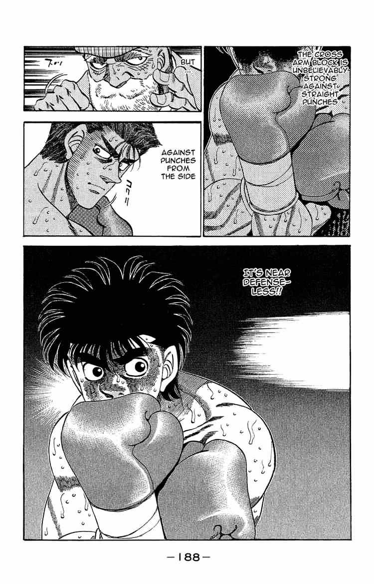 Hajime no Ippo: Fighting Spirit, Chapter 306 image 11